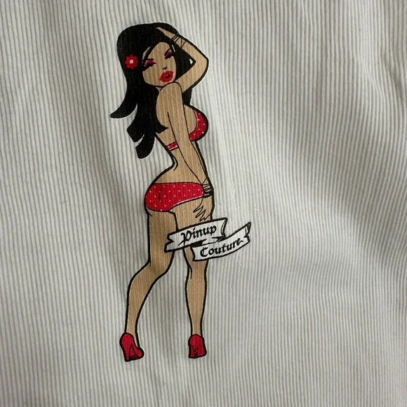 Pinup tank top - Picture 2 of 3